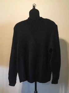 Maglione donna Romeo e Giulietta couture finto collo nero donna S nuovo prezzo al pubblico $175 - Foto 1 di 5