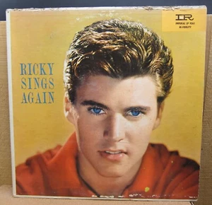 Ricky Nelson - Ricky Sings Again - Imperial 1959 - Picture 1 of 3
