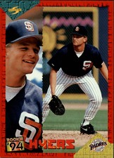 1994 Score Rookie/Traded Baseball #RT100 Tim Hyers RC