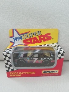 Matchbox 1994 Super Stars Ford Thunderbird Exide Batteries #7 - Picture 1 of 6