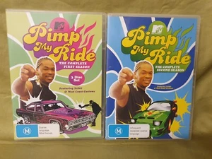 Pimp My Ride, Season 1 and 2, R4, VGC!! FREE POSTAGE!! - Picture 1 of 1