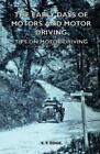 S. F. Edge The Early Days Of Motors And Motor Driving - Tips On Motor Dr (Poche)