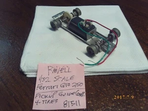 Used Vintage Revell 1/32 Scale Slot Car #81511 Aluminum Chassis with Long Motor - Picture 1 of 2