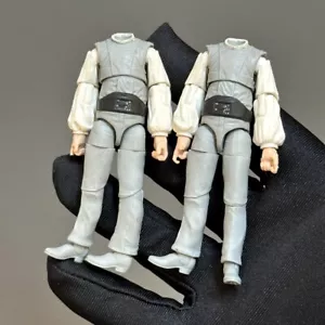 Lotto di 2 pz action figure Star Wars 3,75" SENZA TESTA giocattoli regali rari #TD4 - Foto 1 di 4