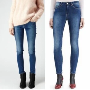 Acne Studios 'Skin 5 Used Blue' Stretch Skinny Fit Jeans Size 27 - Picture 1 of 12