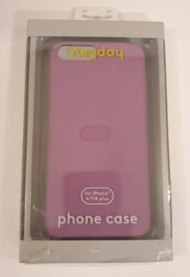 Heyday Apple iPhone 2018 Pantalla 6.5 pulgadas, Funda Silicona - Lila Foto 1 de 3