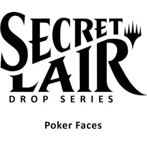 MTG Secret Lair: Drop Series - Poker Faces (Non-Foil Edition) - Picture 1 of 1