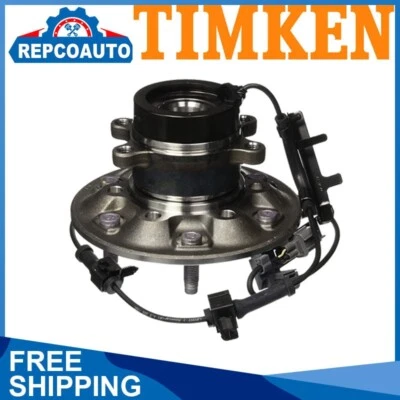Buje de cojinete de rueda delantera Timken Driver para Chevy Colorado Canyon 2004 2005-2008 Foto 1 de 4