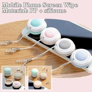 Candy Mobile Phone Cleaner Screen Wipe Cleaning Wipes Glasses Lens Cleaning Z9Y9 - Picture 1 of 23