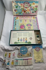 1993 Littlest Pet Shop Game by Milton Bradley Complete in Good Cond FREE SHIP - Bild 1 von 10