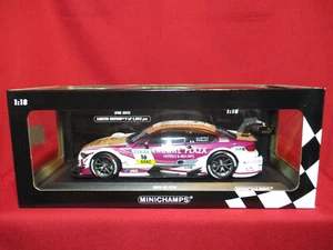 1:18 Scale BMW M3 E92 Team RMG DTM 2013 Limited Edition 1002 Pieces Dekra Adac - Picture 1 of 4