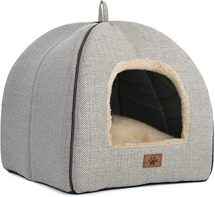 Cama para gatos de interior - Camas cueva para gatos Casa para gatos Tienda para gatos con... Foto 1 de 4