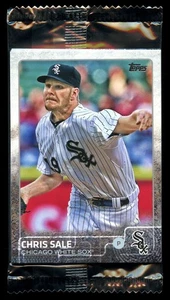 2015 Topps Baseball 4 Card Promo Pack - Chris Sale on front - Picture 1 of 2