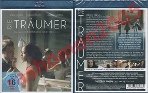 Blu-ray THE DREAMERS (2003) Eva Green Bernardo Bertolucci Uncut Region B NEW - Foto 1 di 1