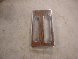 1968-1972 PONTIAC GTO LEMANS TEMPEST AUTOMATIC CONSOLE SHIFTER BEZEL 9797271 OEM - Picture 1 of 6