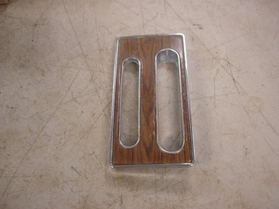 1968-1972 PONTIAC GTO LEMANS TEMPEST AUTOMATIC CONSOLE SHIFTER BEZEL 9797271 OEM - Image 1 of 4