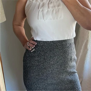 Talbots lambs wool skirt and gray color size 14 new with tags - Picture 1 of 12