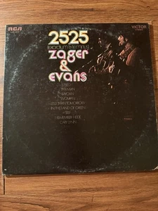 Zager & Evans – 2525 (Exordium & Terminus), 1969 LP, RCA Victor – LSP-4214 - Picture 1 of 4