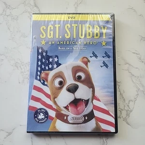 Sgt. Stubby An American Hero NEW DVD 2018 Widescreen, Making Of, Behind Scenes - Picture 1 of 6