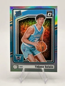 2024-2025 Tidjane Salaun Donruss Optic Rated Rookie Silver Prizm #286  - Imagen 1 de 2
