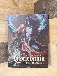 Art Of Castlevania Lords Of Shadow By Martin Robinson 2014 Hardcover - Bild 1 von 8
