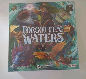 Forgotten Waters Board Game, 2020 By Plaid Hat Game, Crossroads Games - Picture 1 of 5