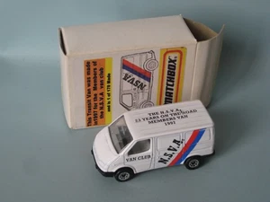 Matchbox Ford Transit Van NSVA Van Club 1997 Members Van - Picture 1 of 3