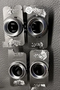 2019-2022 FORD EDGE Front BUMPER Parking Sensors Holder Brackets OEM - Bild 1 von 6