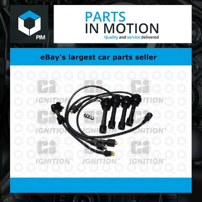 Juego de cables de encendido HT para TOYOTA MR2 SW20 2.0 89 a 91 3S-GE CI Quality Foto 1 de 2