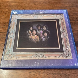 The Jackson 5: Greatest Hits 7" Cine Reel-To-Reel 7 1/2 ips 4-Track Stereo - Bild 1 von 4