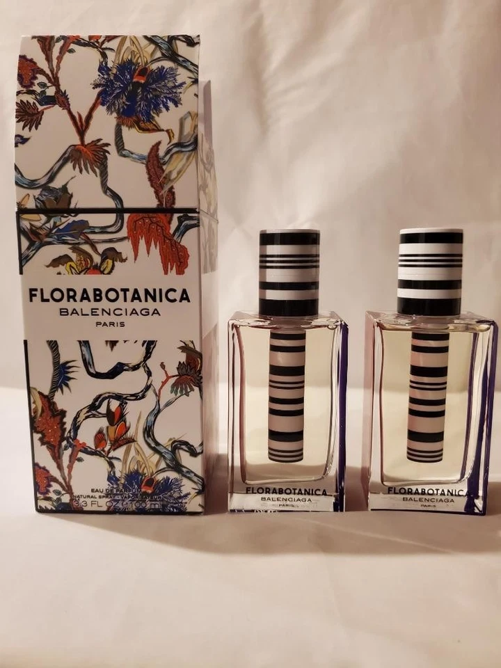 2 бутылки FLORABOTANICA от BALENCIAGA духи большой 3,4 унц 100 мл РЕДКАЯ Бесплатная доставка - Изображение 1 из 1