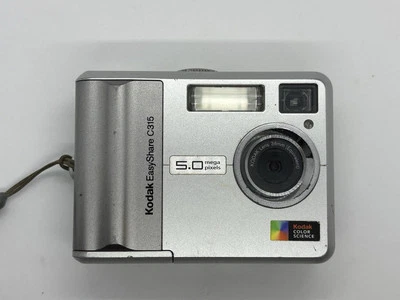 Kodak EasyShare C315 5.0MP Digital Camera - TESTED & WORKS - Image 1 of 4