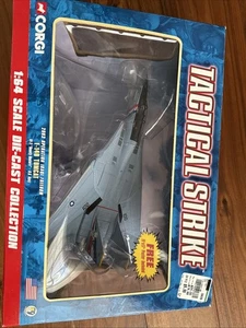 Corgi Tomcat F-14D2003 Iraqi Freedom US Navy VF-2 Bounty Hunters Diecast New! - Picture 1 of 6