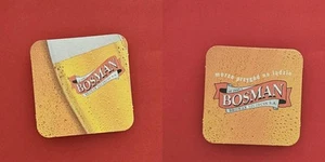 Browar Szczecin Bosman Bierglas Brauerei Bierdeckel Bier - Picture 1 of 1