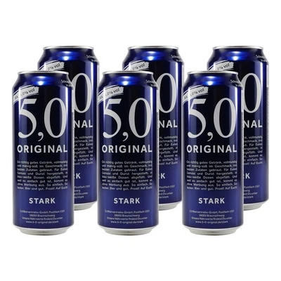 5,0 Original Stark (24 x 0,5L) - Bild 1 von 4