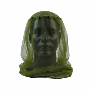 Britische Armee, olivfarbenes Moskito Insektenschutz Kopfnetz, für Camping, Biwak. NEU - Bild 1 von 3
