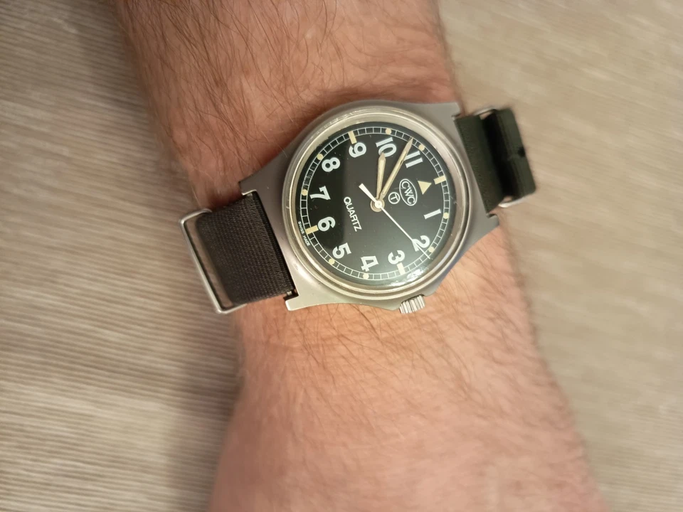 CWC G10, British Military Watch, orologio militare, Broad Arrow - Immagine 1 di 4