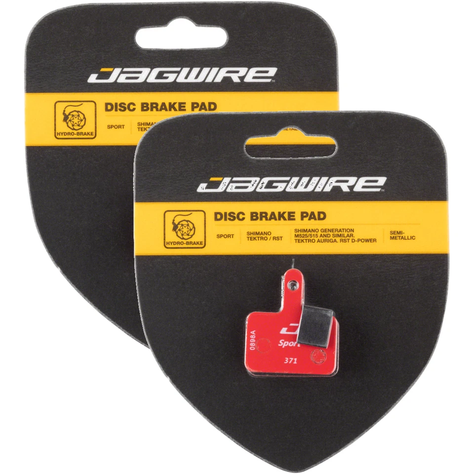 Jagwire Mountain Sport Semi-metallic Disc Brake Pads for Shimano XTR M985 M988