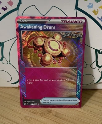 Awakening Drum 141/162 Sv05: Temporal Forces Holo - Pokemon TCG - Image 1 of 2