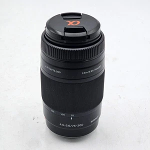 Sony 75-300 mm f/4-5.6 obiettivo zoom grandangolare attacco A SAL75300 - Foto 1 di 3