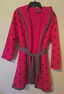 WOODDROWS & FRIENDS Niños Niñas Bata Rosa Talla L 14/16 Foto 1 de 4