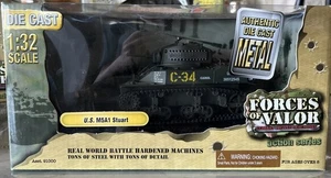 Forces Of Valor U.S. M5A1 Stuart 1/32 Tank Mint in Box - Picture 1 of 7