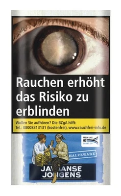 Javaanse Jongens Halfzware Zigarettentabak 6 Pouches á 30 gr. zu 10,00/60,00 - Bild 1 von 4