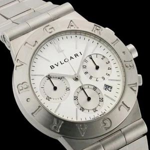 Bvlgari Diagono Sport Chronograph CH35S #Su553 - Picture 1 of 6