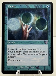 Ponder TSR 315: Magic the Gathering(mtg) - Picture 1 of 1