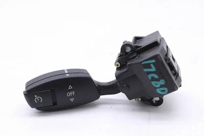 BMW 525i 530i 545i 645Ci 2004 2005 interruptor de columna de control de crucero OEM usado Foto 1 de 4