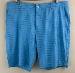 PETER MILLAR Men's Shackleford Seeing Double Skull Print Golf Shorts Size 38 - Picture 1 of 7