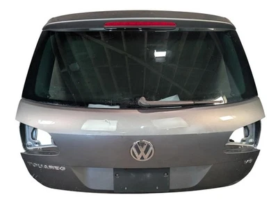 Portón trasero gris grafito para maletero Volkswagen Touareg 11-14 7P6827025 *arañado Foto 1 de 4