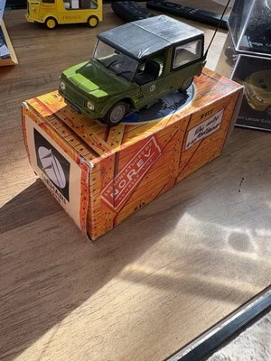 1/43 NOREV Citroën Mehari Gendarmerie Voiture Miniature Collection 2cv St Tropez - Photo 1/4