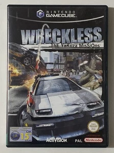 Wreckless: The Yakuza Missions (Nintendo GameCube) Complete - Tested & Working  - Picture 1 of 12